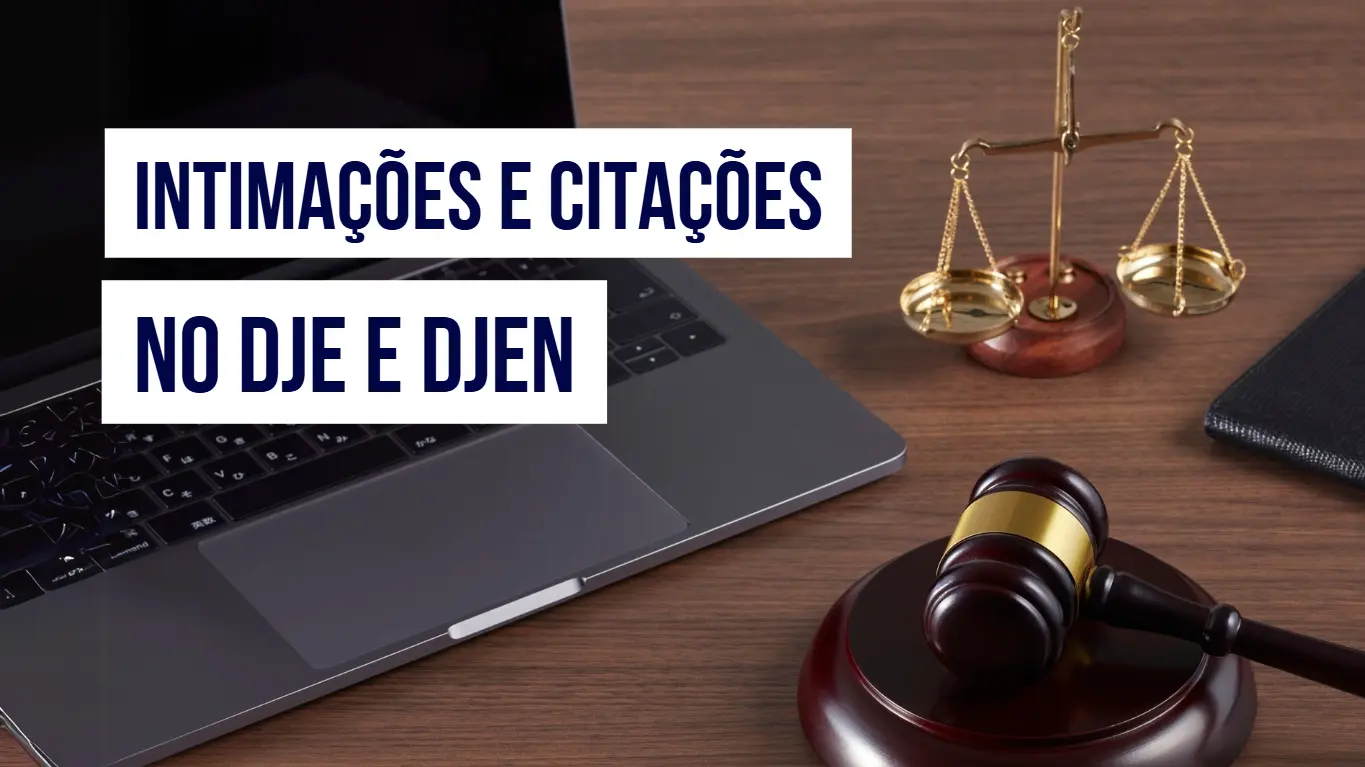Post Intimações e Citações no DJE e DJEN: o que muda em 2025? - Blog do CJ